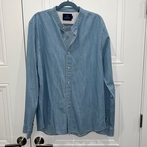 Scotch & Soda Jean Shirt - Never Worn!
